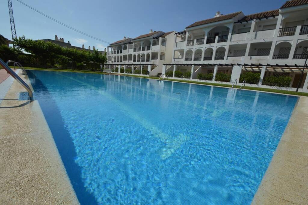 Appartamento Con Piscinas Y Terrazas Vinarós Exteriör bild