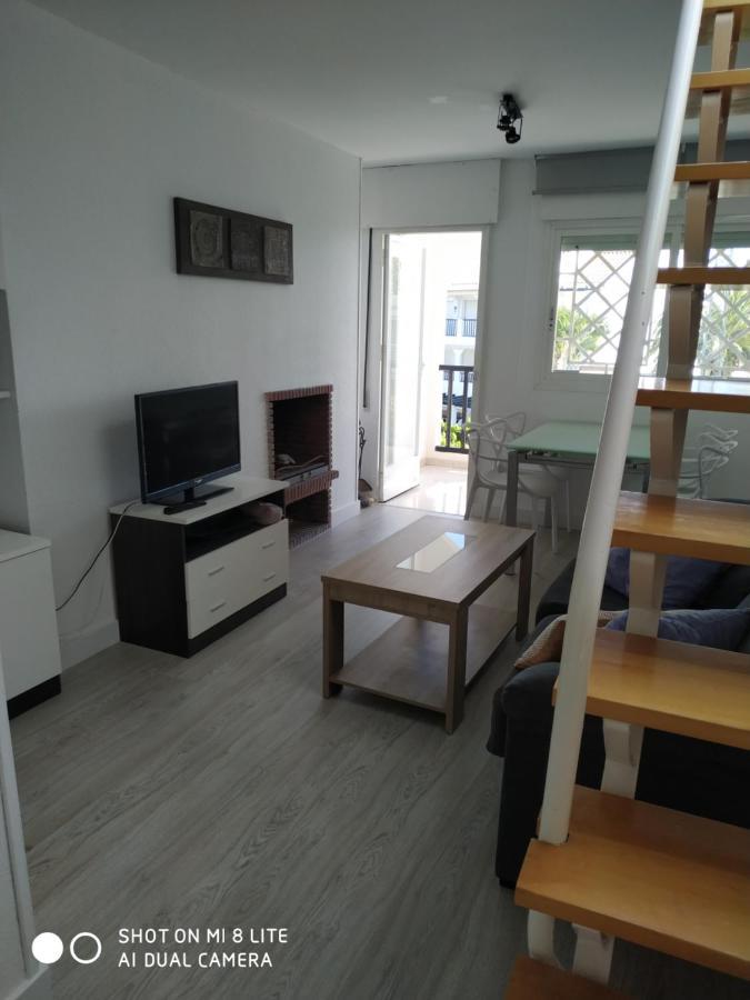 Appartamento Con Piscinas Y Terrazas Vinarós Exteriör bild