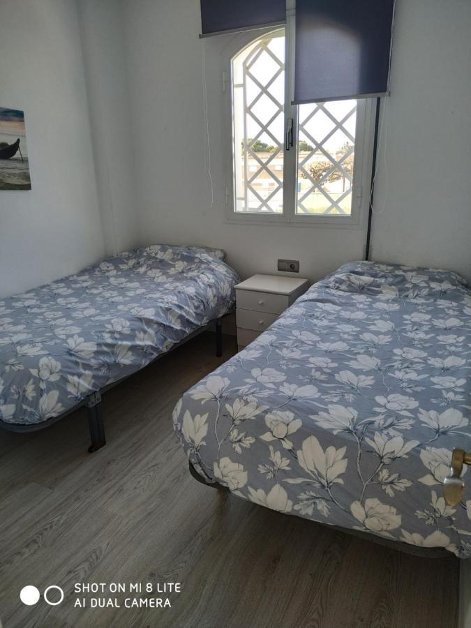 Appartamento Con Piscinas Y Terrazas Vinarós Exteriör bild