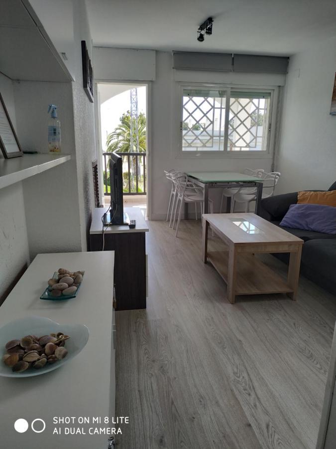Appartamento Con Piscinas Y Terrazas Vinarós Exteriör bild