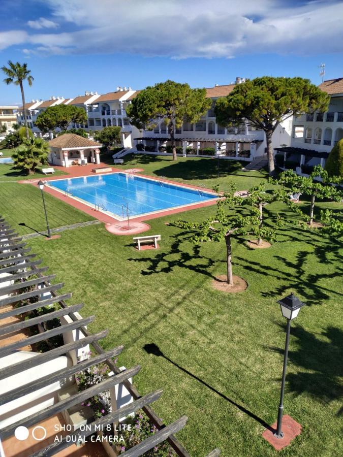 Appartamento Con Piscinas Y Terrazas Vinarós Exteriör bild